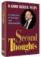 101979 Second Thoughts: A Collection of Musings and Observations